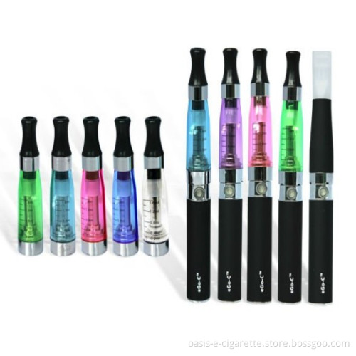 Clean and Clear E-Cigarette Cartomizer, CE4 and CE5 Clearomizer